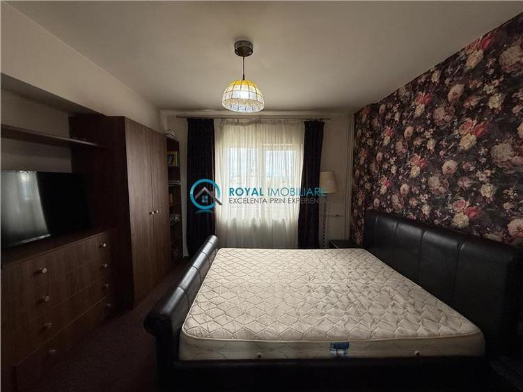 Apartament cu 3 camere decomandat, mobilat în Ultracentral