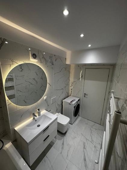 Apartament cu 2 camere decomandat, mobilat în Pipera