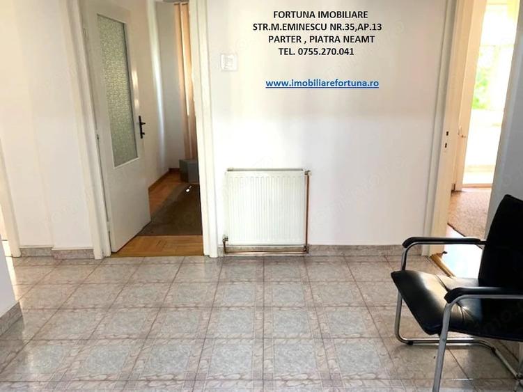Apartament cu 4 camere decomandat în Central