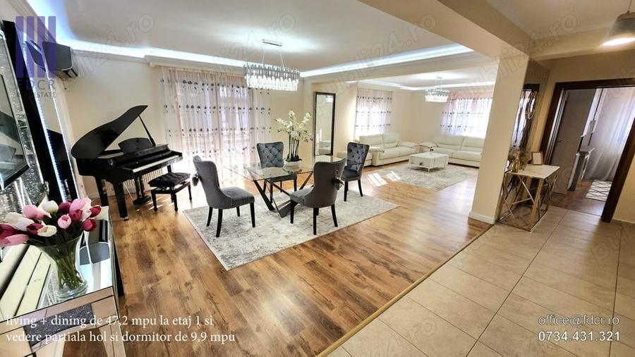 Casă cu 5 camere cu Teren 477 Mp în Măgurele