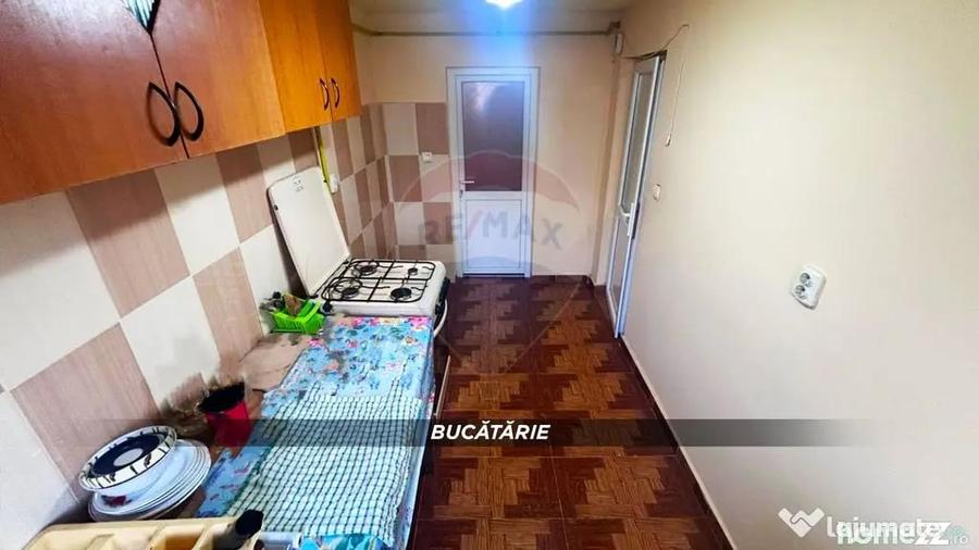 Casă cu 2 camere cu Teren 197 Mp în Central