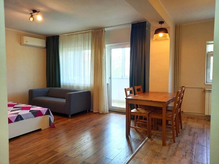 Garsoniera impecabila 10 min M Muncii - spatioasa cu pat DB2266 - 9