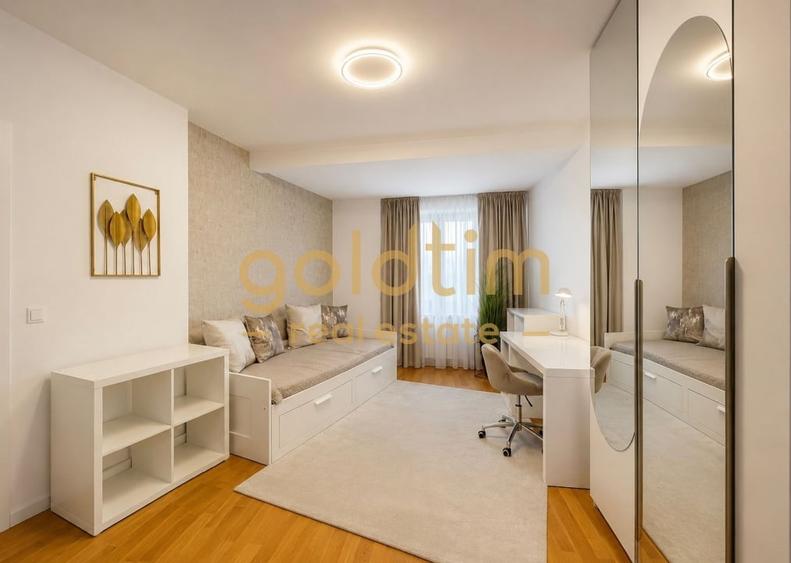Apartament cu 3 camere semidecomandat în Herăstrău