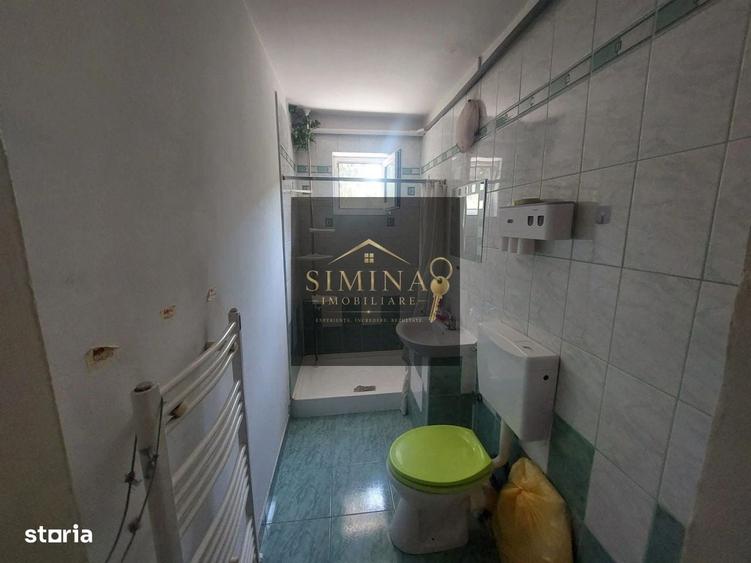 Apartament cu 2 camere nedecomandat în Dâmbu Pietros
