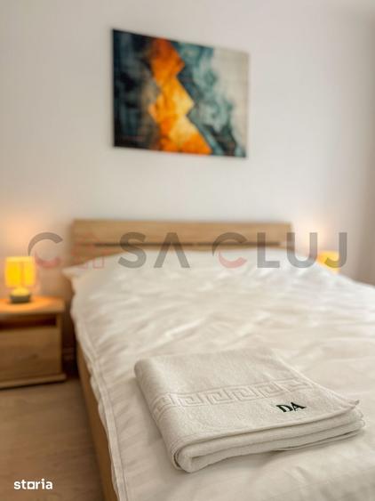 Apartament in bloc nou, modern, la doar 10 minute de UNTOLD FESTIVAL! - 7