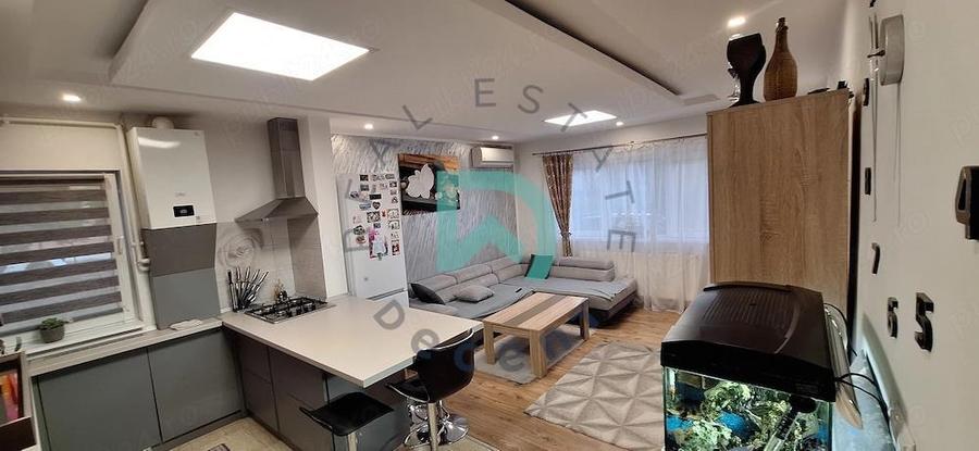 Apartament 3 camere de vanzare, mobilat si utilat - str. Pictor Nicolae Brana, S - 1