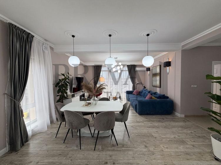 Apartament cu 3 camere decomandat, mobilat în Braytim