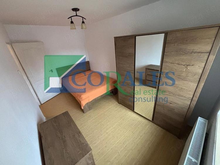 Apartament cu 2 camere semidecomandat, mobilat în Lipovei