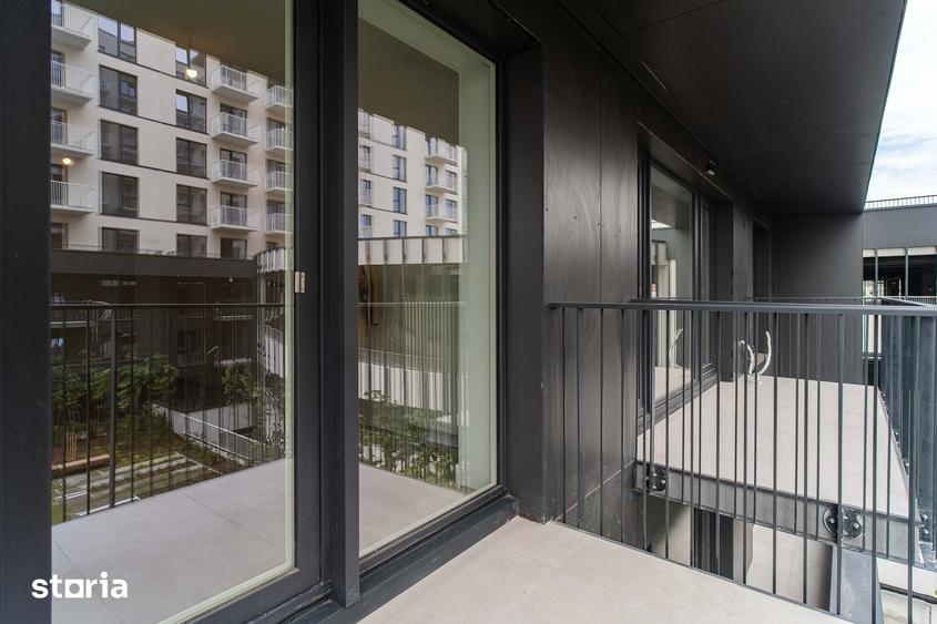 Silk District Studio / 2 Camere Open Space, Etaj 2 (Locuin?a / Birou) - 3