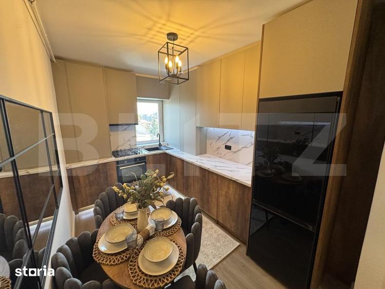 Apartament cu 2 camere decomandat în Brazda lui Novac