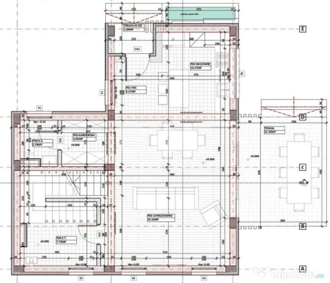 Casă cu 4 camere cu Teren 302 Mp în Tunari