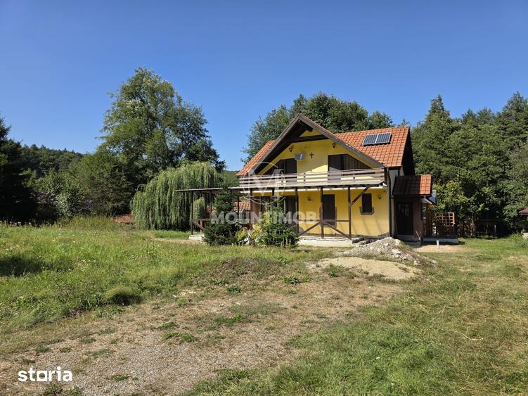 Casă cu 5 camere cu Teren 1960 Mp în Vulcan