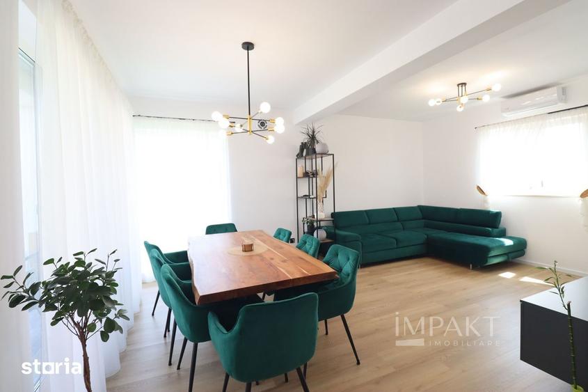 Duplex superb la vanzare, finisat, mobilat, utilat, situat in Chinteni - 7