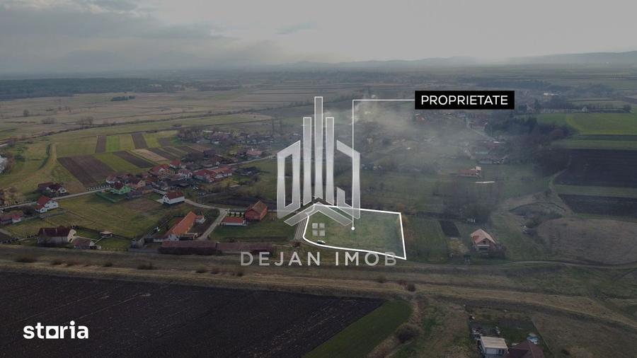 Teren de 5260 mp, în Reci