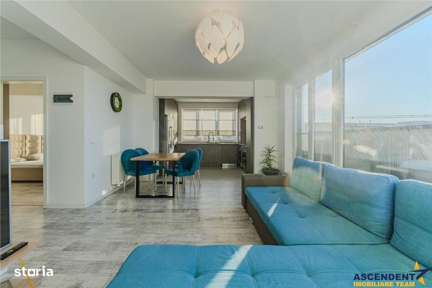 Apartament cu 3 camere, mobilat în Centrul Istoric