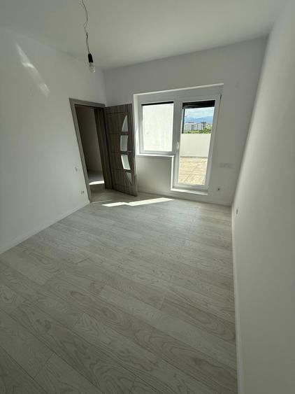 Penthouse 2 camere, terasa 14 mp, lift, dressing, incalz pardos, geam baie + TVA - 7
