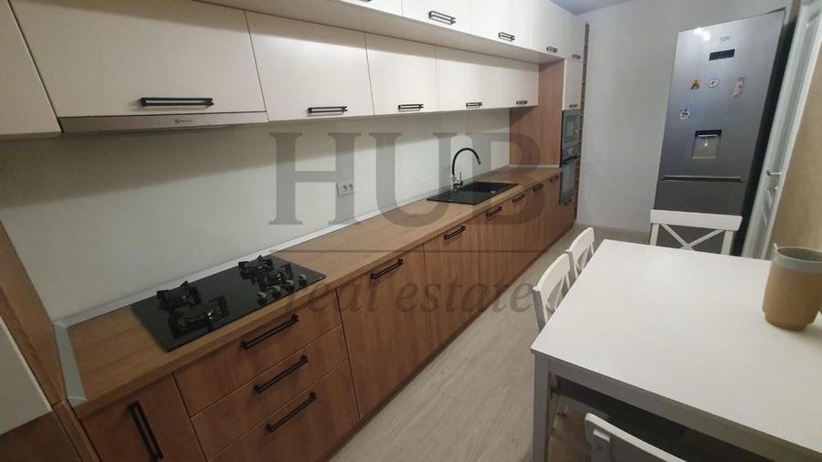 Apartament cu 2 camere decomandat, mobilat în Central
