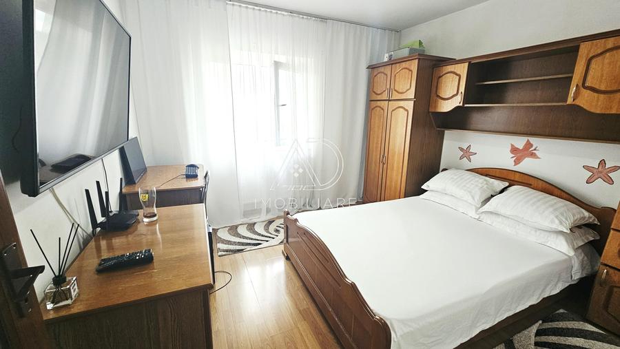 Apartament cu 2 camere decomandat în Central