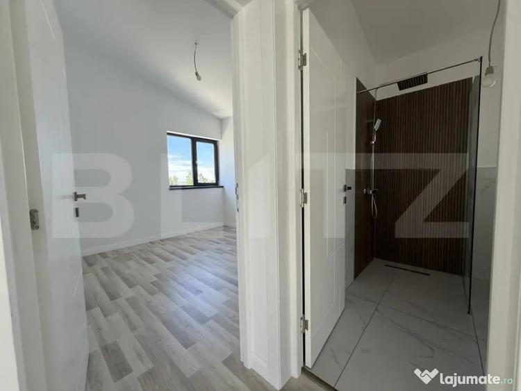 Casă cu 3 camere cu Teren 256 Mp în Central