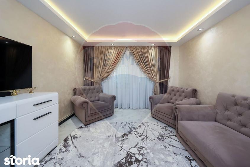 Apartament cu 3 camere decomandat, mobilat în Astra