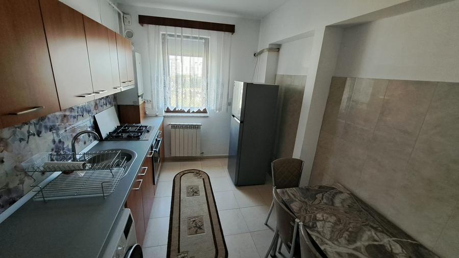 Apartament cu 2 camere decomandat, mobilat în Herăstrău