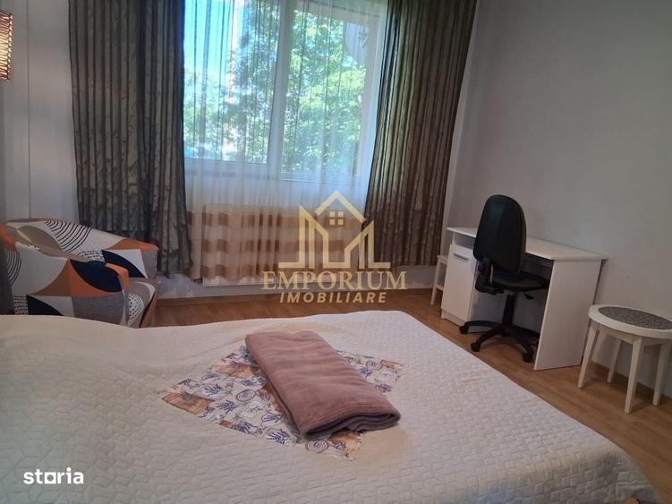 Apartament cu 2 camere semidecomandat în Borhanci