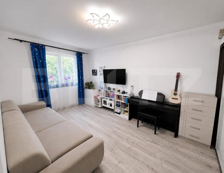 Apartament 2 camere, 55 mp, parcare subterana, balcon, zona Abator - 2