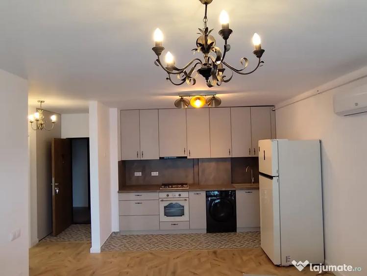 Apartament cu 2 camere semidecomandat în Florești