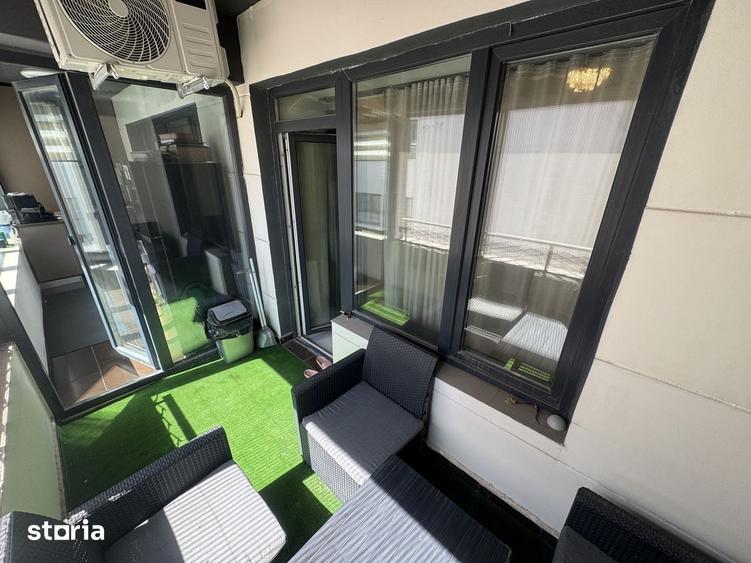 Apartament cu 2 camere, mobilat în Tomis Nord