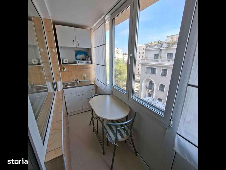 Garsoniera eleganta Calea Victoriei|Complet renovata |Prima inchiriere - 7