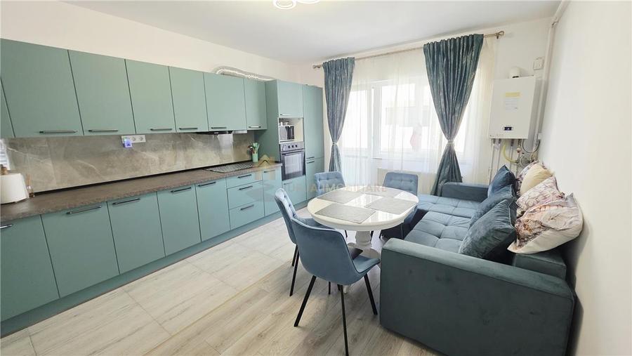 Apartament cu 2 camere decomandat, mobilat în Florești