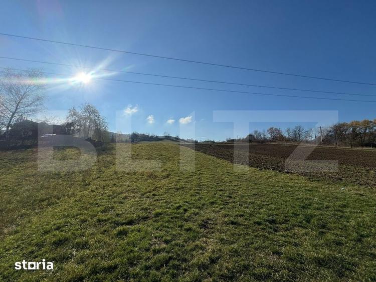 Teren de 2700 mp, în Cârjiți
