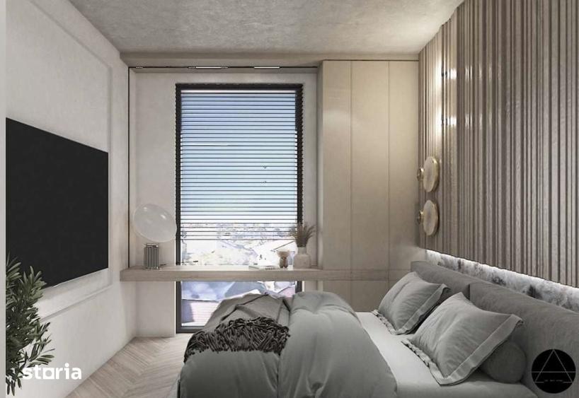 Penthouse, 134mp, terasa panoramica de 125mp cu jacuzzi, zona Central - 4