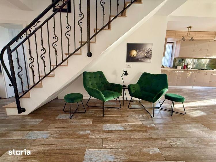Casa moderna cu 4 camere, garaj 3 masini, curte amenajata Valu lui - 9