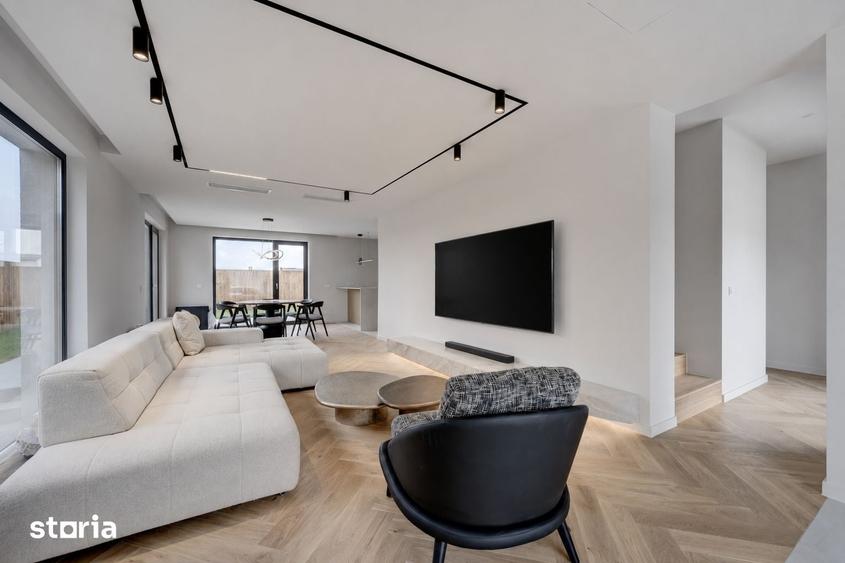 Vila Premium 2025 mobilata | 4 camere | 131 mp ITeren 580 mp | Tunari - 4