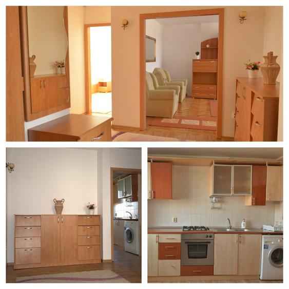 Apartament cu 2 camere decomandat în Central