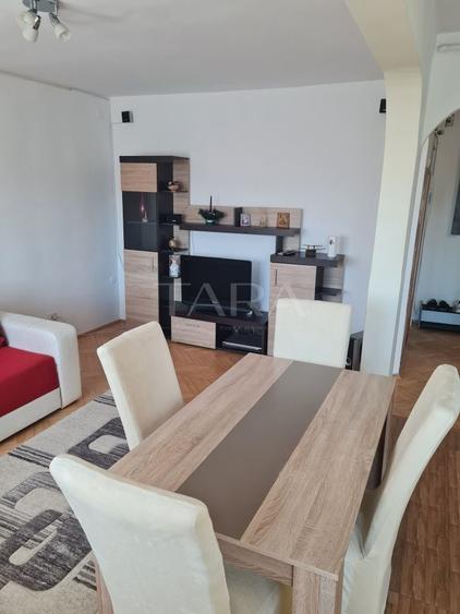 Apartament cu 3 camere decomandat, mobilat în Mănăștur