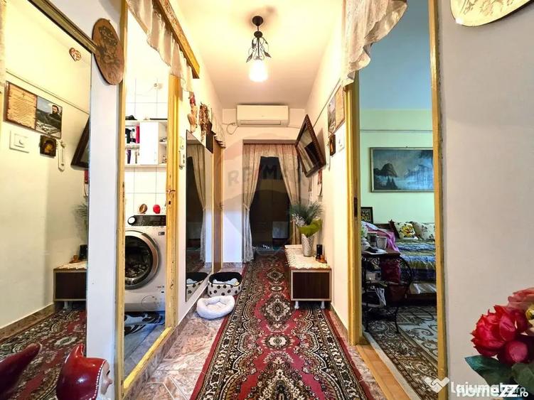 Apartament cu 2 camere decomandat în Teiul Doamnei
