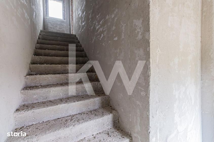 Casă cu 3 camere în Central
