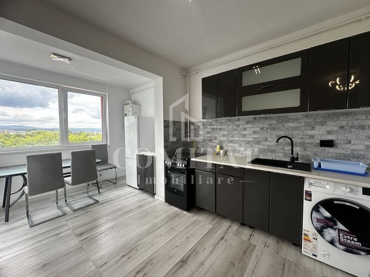 Apartament cu 3 camere semidecomandat, mobilat în Florești — fotografia 3