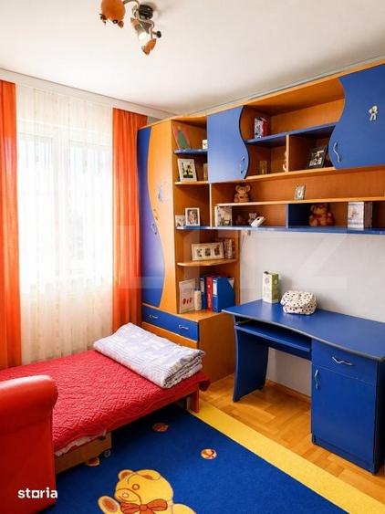 Apartament cu 3 camere decomandat în Obcini