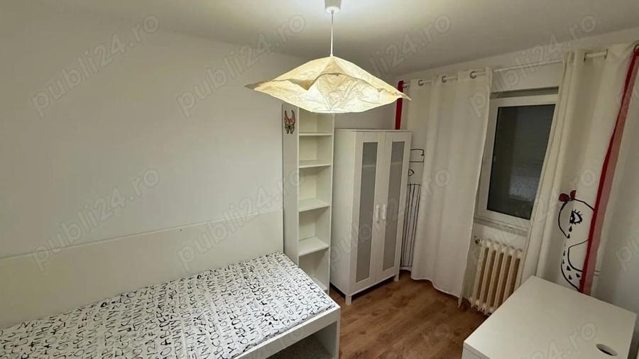 Apartament cu 3 camere decomandat în Dacia