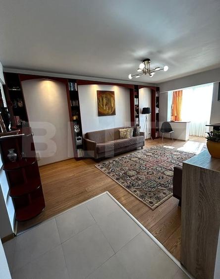 Apartament cu 2 camere semidecomandat, mobilat în Sud-Vest