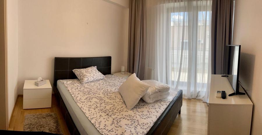 Apartament cu 3 camere decomandat, mobilat în Herăstrău
