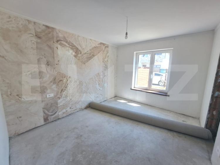 Duplex cu 4 camere cu Teren 250 Mp în Tărlungeni