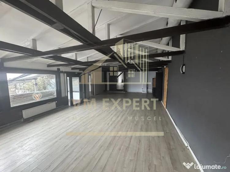 Spațiu comercial, de 212 mp, în Câmpulung Muscel