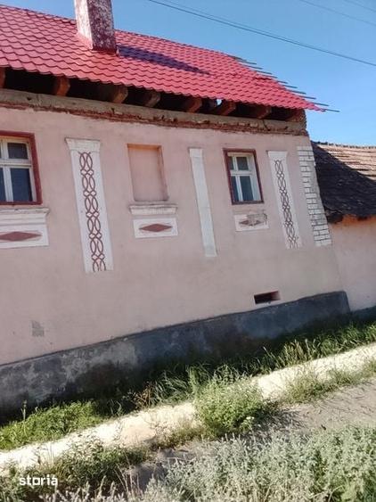 Casă cu 4 camere cu Teren 65 Mp în Vurpăr
