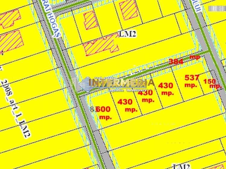 Teren Construcții intravilan de 2800 mp, în Cetate