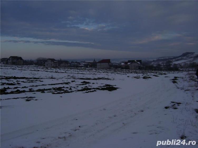 Teren de 5800 mp, în Hudum