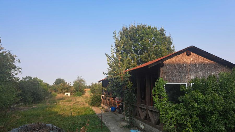 Casă cu 4 camere în Brâncoveanu